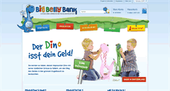 Desktop Screenshot of bigbellybank.ch